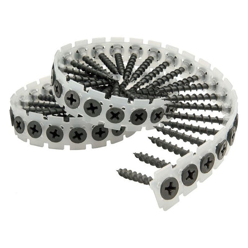 Senco DuraSpin® Collated Screws Drywall to Wood 4.5 x 75mm (Pack 1000) Senco - Town Tools