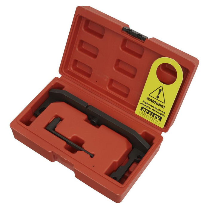 Sealey Petrol Engine Timing Tool Kit for PSA GM & Toyota 1.0 VTi 1.2 VTi Belt Dr Sealey - Town Tools 