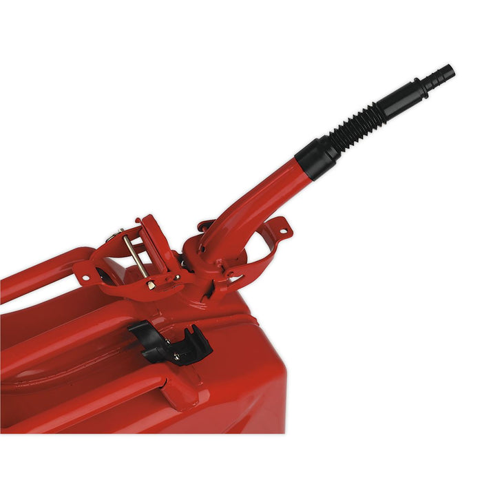 Sealey Pouring Spout for JC5MR, JC10 & JC20 - Red JC20/S Sealey - Town Tools 