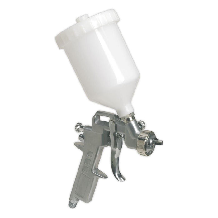 Sealey Spray Gun Gravity Feed 2.2mm Set-Up SSG501 Sealey - Town Tools 