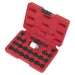 Sealey Locking Wheel Nut Key Set 22pc Audi SX206 Sealey - Town Tools 