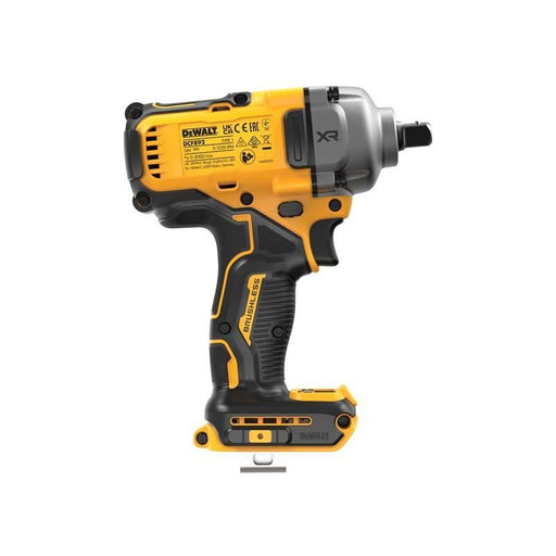 Dewalt Power Tools DCF892N XR BL High Torque 1/2in Impact Wrench 18V Bare Unit DeWALT Power Tools - Town Tools