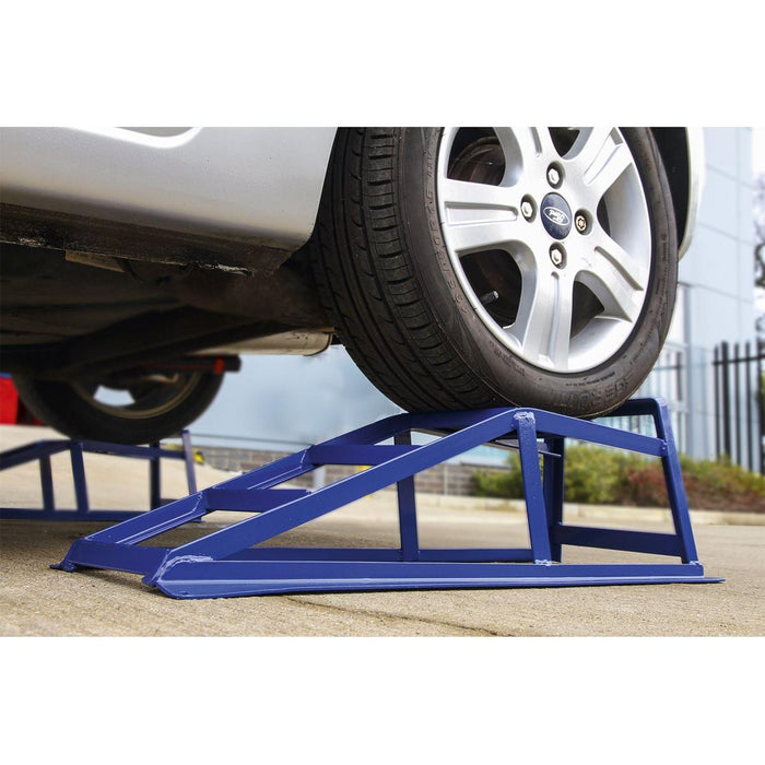 Sealey Car Ramps 1tonne Capacity per Ramp 2tonne Capacity per Pair CAR2000