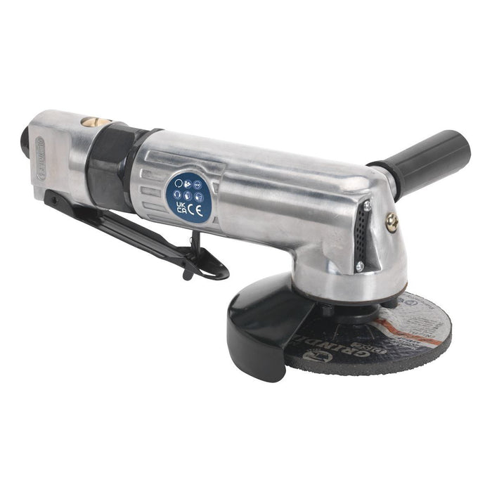 Sealey Air Angle Grinder100mm Heavy-Duty SA44 Sealey - Town Tools 