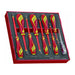 Teng Tools Insulated Screwdriver Set Mixed FOAM2 9 Pieces Teng Tools - Town Tools 