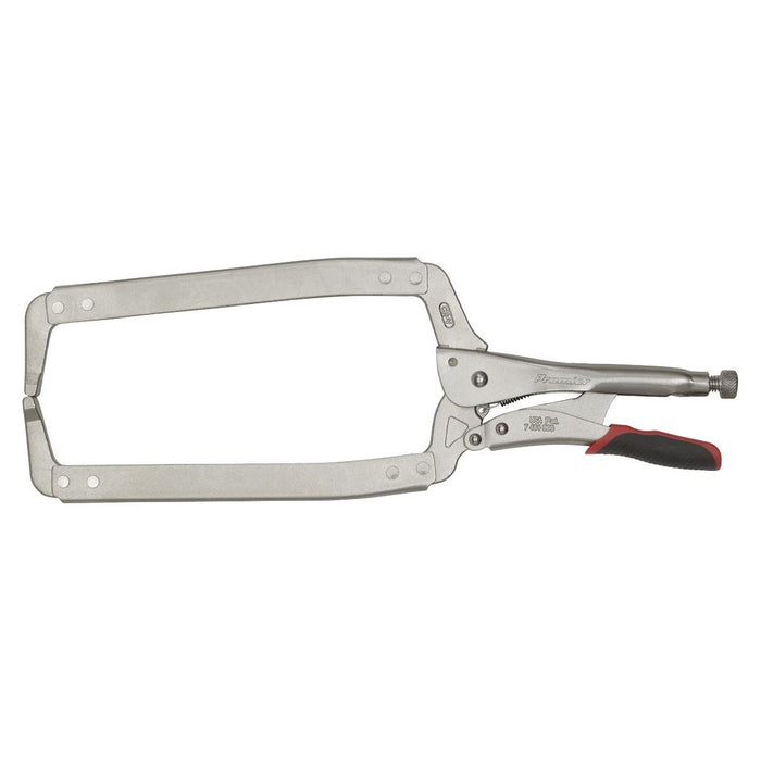 Sealey Locking C-Clamp 455mm 0-160mm Capacity AK6875 Sealey - Town Tools 