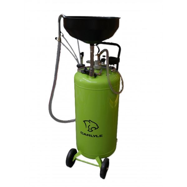 Carlyle Tools Oil Drainer With Air Probes - 90L