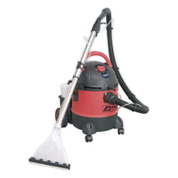 Sealey Valeting Machine Wet & Dry with Accessories 20L 1250W/230V PC310