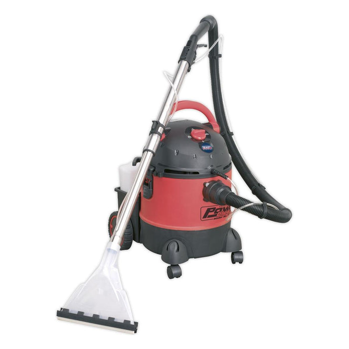 Sealey Valeting Machine Wet & Dry with Accessories 20L 1250W/230V PC310 Sealey - Town Tools 