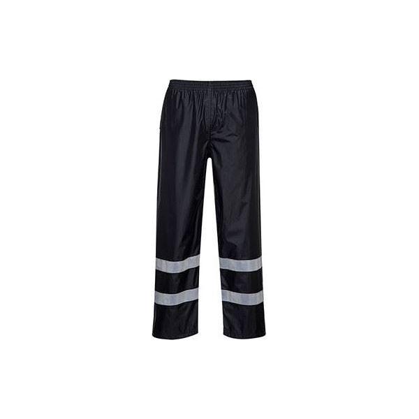 Portwest Classic Iona Rain Trousers Meduim F441BKRM Portwest - Town Tools 