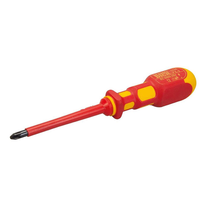 King Dick VDE Screwdriver PZ3 - 8.0 x 150mm King Dick - Town Tools 