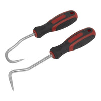 Sealey Hose Removal Hook Set 2pc VS352