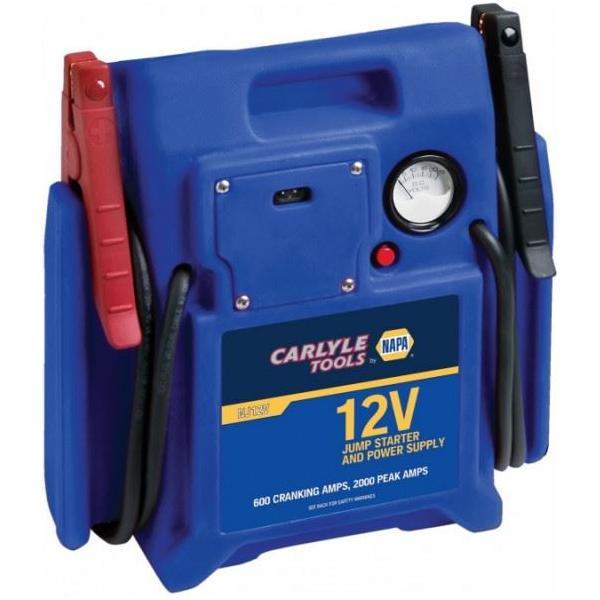 Carlyle Hand Tools Heavy-duty 12 Volt Jump Starter and Power Supply