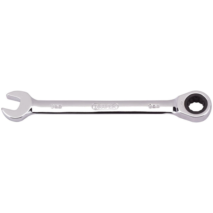 Draper Metric Ratcheting Combination Spanner, 9mm 31006 Draper - Town Tools 