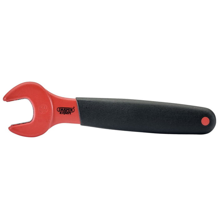 Draper VDE Approved Fully Insulated Open End Spanner, 19mm 99477 Draper - Town Tools 