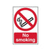Scan No Smoking - PVC Sign 400 x 600mm Scan - Town Tools