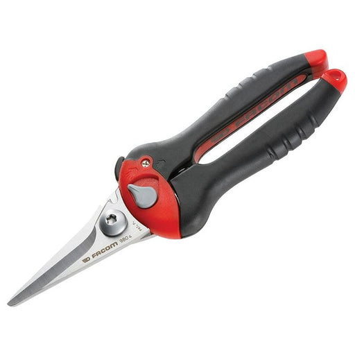 Facom 980 Universal Shears Straight Cut 200mm (8in) Facom - Town Tools