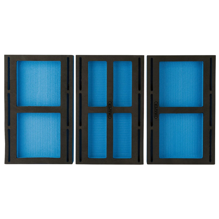 Draper 1/4 Drawer EVA Insert Infill Tray (3 Piece) - IT-EVA82