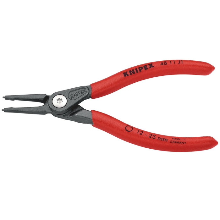 KNIPEX 48 11 J1 SB Precision Circlip Pliers For Internal Circlips