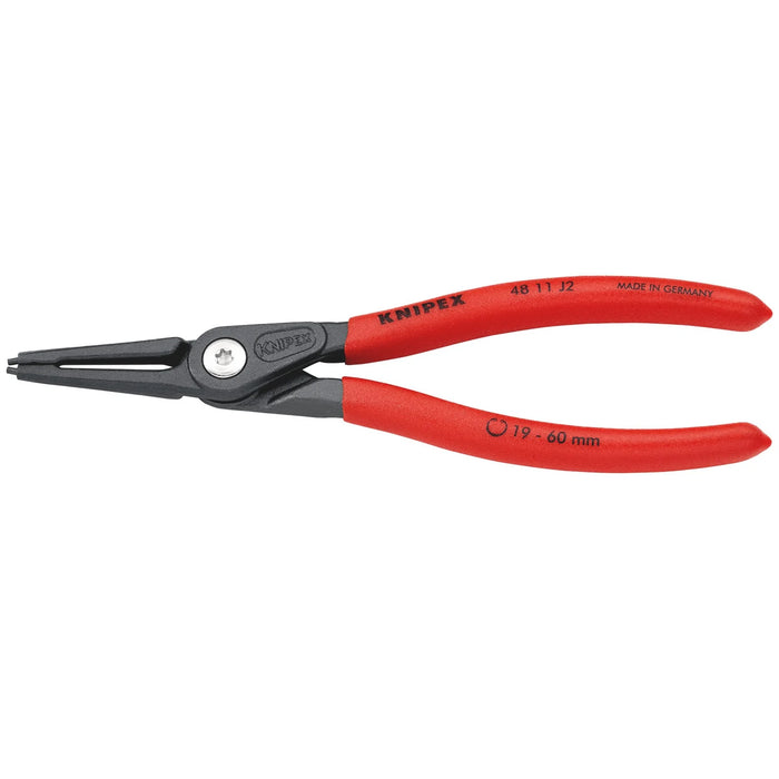 KNIPEX 48 11 J2 SB Precision Circlip Pliers For Internal Circlips