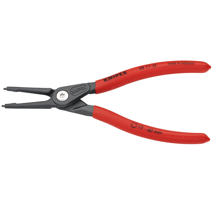 KNIPEX 48 11 J2 SB Precision Circlip Pliers For Internal Circlips