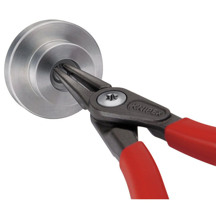 KNIPEX 48 11 J2 SB Precision Circlip Pliers For Internal Circlips