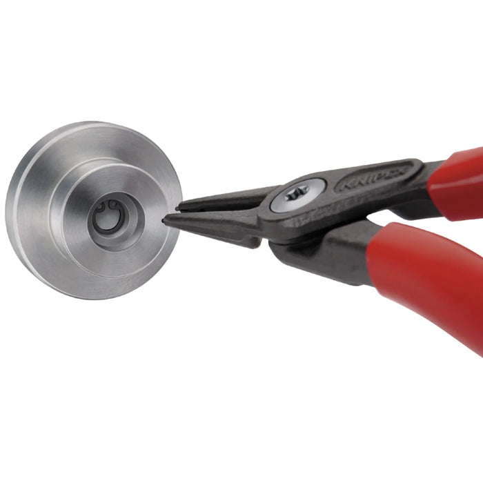KNIPEX 48 11 J2 SB Precision Circlip Pliers For Internal Circlips