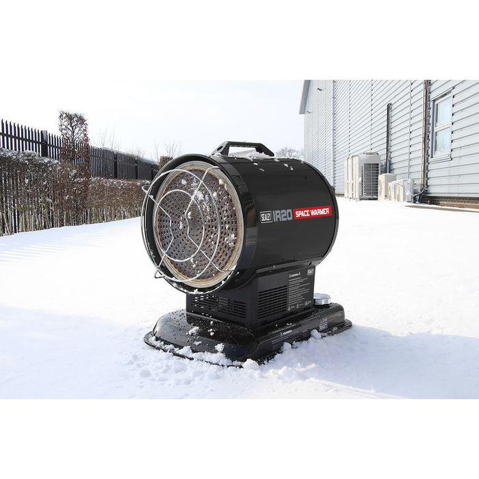 Sealey Space Warmerï Paraffin/Kerosene/Diesel Heater 70000Btu/hr IR20 Sealey - Town Tools 