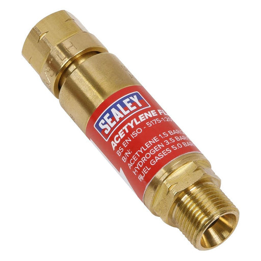 Sealey Acetylene Flash Back Arrestor SGA4/FBA Sealey - Town Tools 