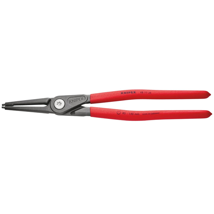 KNIPEX 48 11 J4 SB Precision Circlip Pliers For Internal Circlips