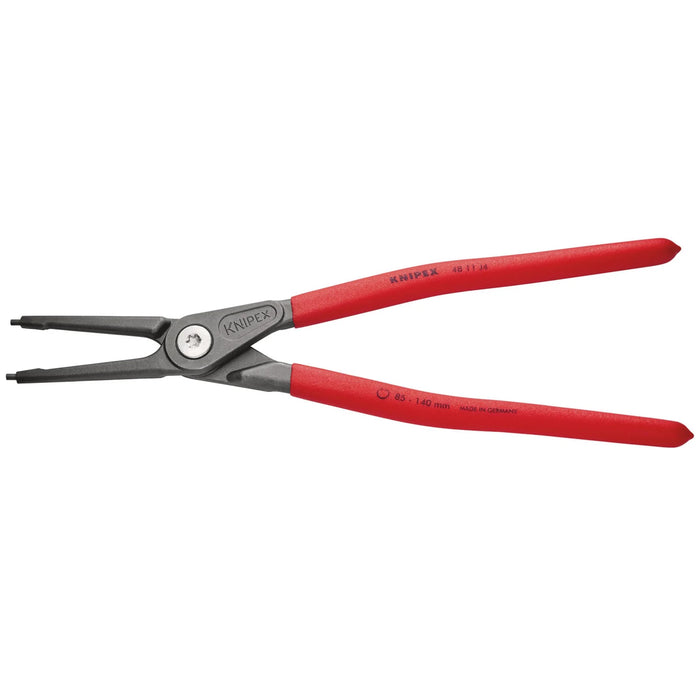 KNIPEX 48 11 J4 SB Precision Circlip Pliers For Internal Circlips
