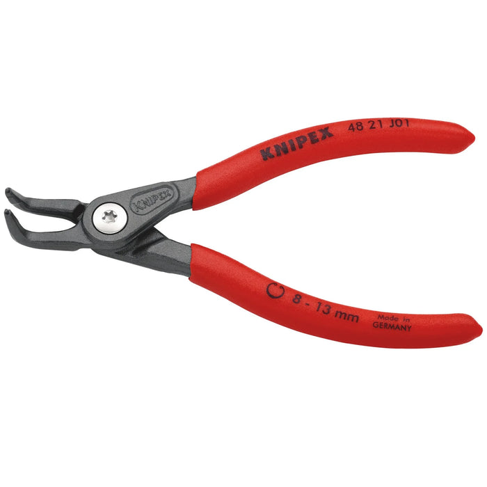 KNIPEX 48 21 J01 SB Precision Circlip Pliers For Internal Circlips