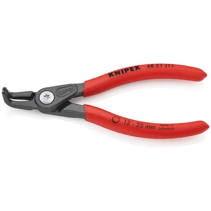 KNIPEX 48 21 J11 SB Precision Circlip Pliers For Internal Circlips