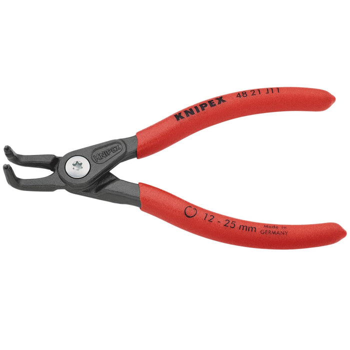 KNIPEX 48 21 J11 SB Precision Circlip Pliers For Internal Circlips