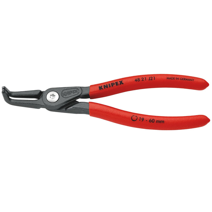 KNIPEX 48 21 J21 SB Precision Circlip Pliers For Internal Circlips