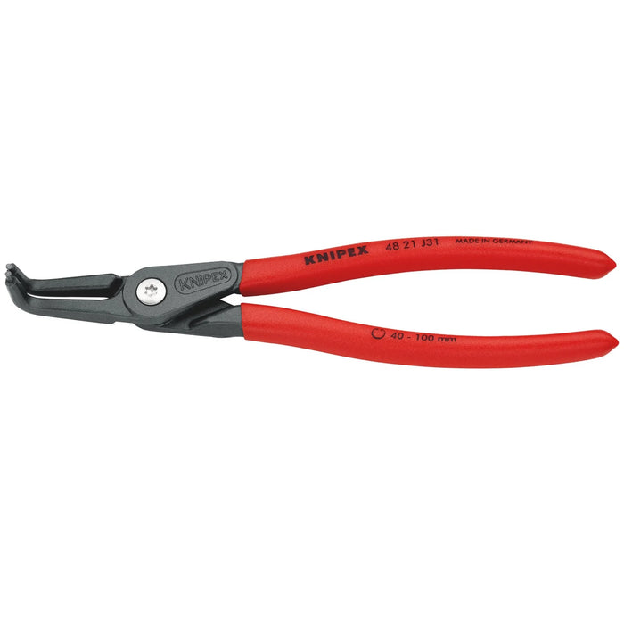 KNIPEX 48 21 J31 SB Precision Circlip Pliers For Internal Circlips