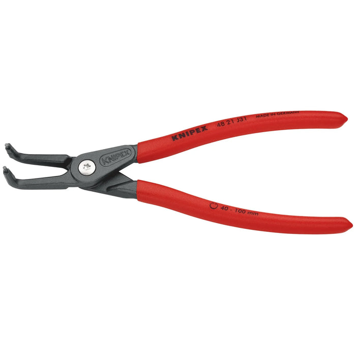 KNIPEX 48 21 J31 SB Precision Circlip Pliers For Internal Circlips