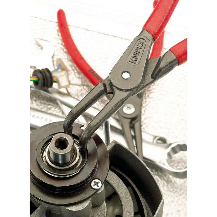 KNIPEX 48 21 J31 SB Precision Circlip Pliers For Internal Circlips