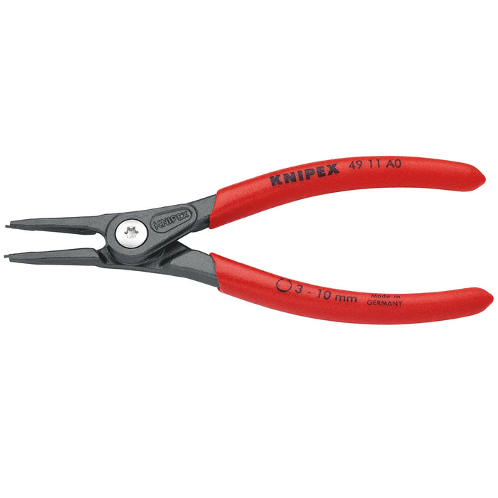 KNIPEX 49 11 A0 SB Precision Circlip Pliers For External