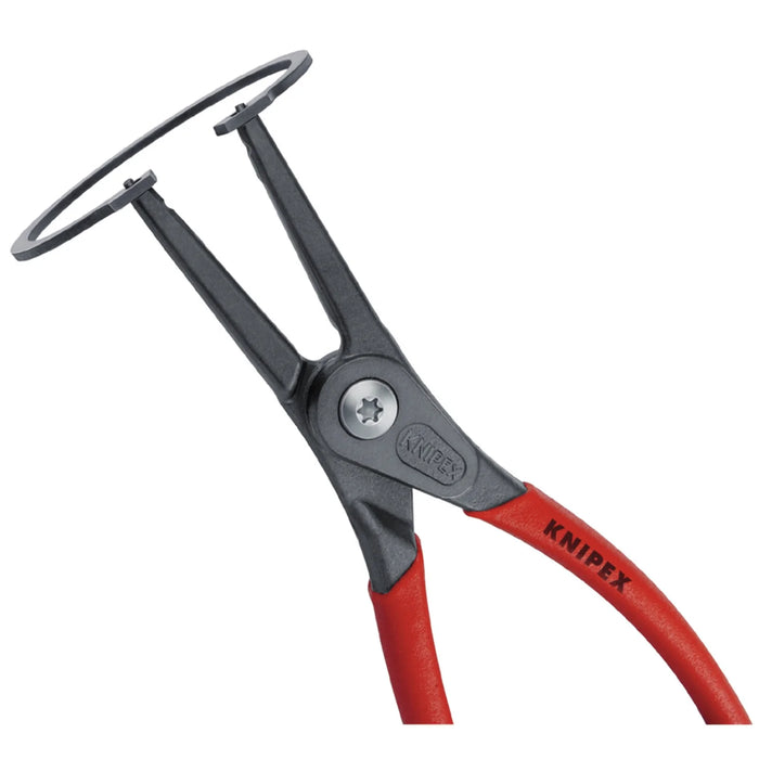 KNIPEX 49 11 A2 SB Precision Circlip Pliers For External