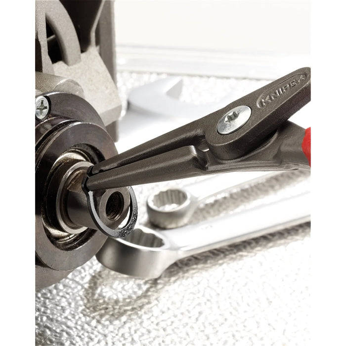 KNIPEX 49 11 A3 SB Precision Circlip Pliers For External