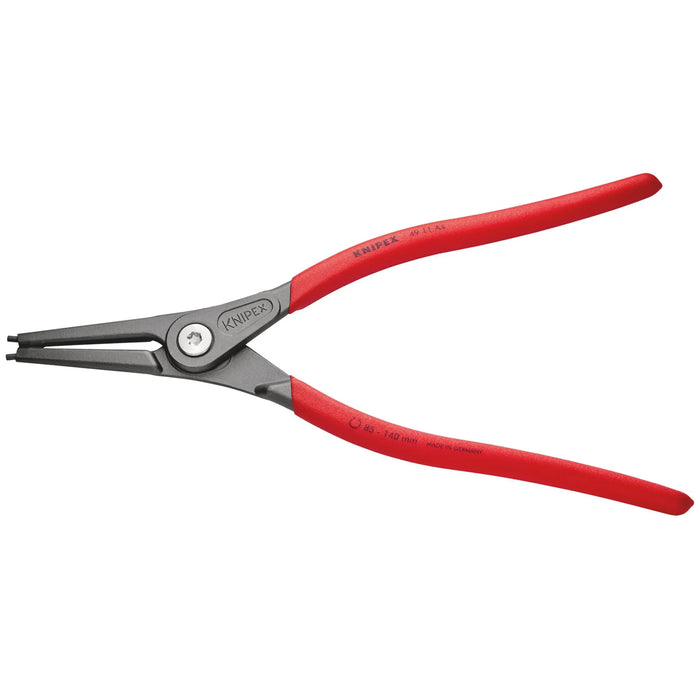 KNIPEX 49 11 A4 SB Precision Circlip Pliers For External