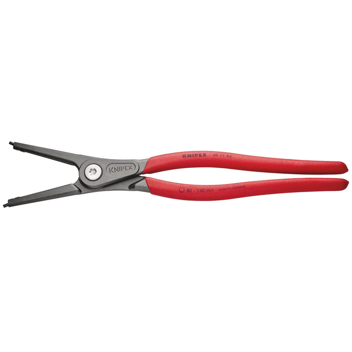 KNIPEX 49 11 A4 SB Precision Circlip Pliers For External