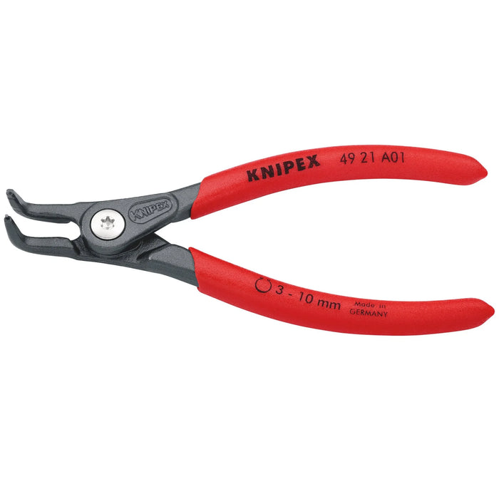 KNIPEX 49 21 A01 SB Precision Circlip Pliers For External