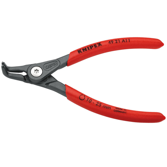 KNIPEX 49 21 A11 SB Precision Circlip Pliers For External