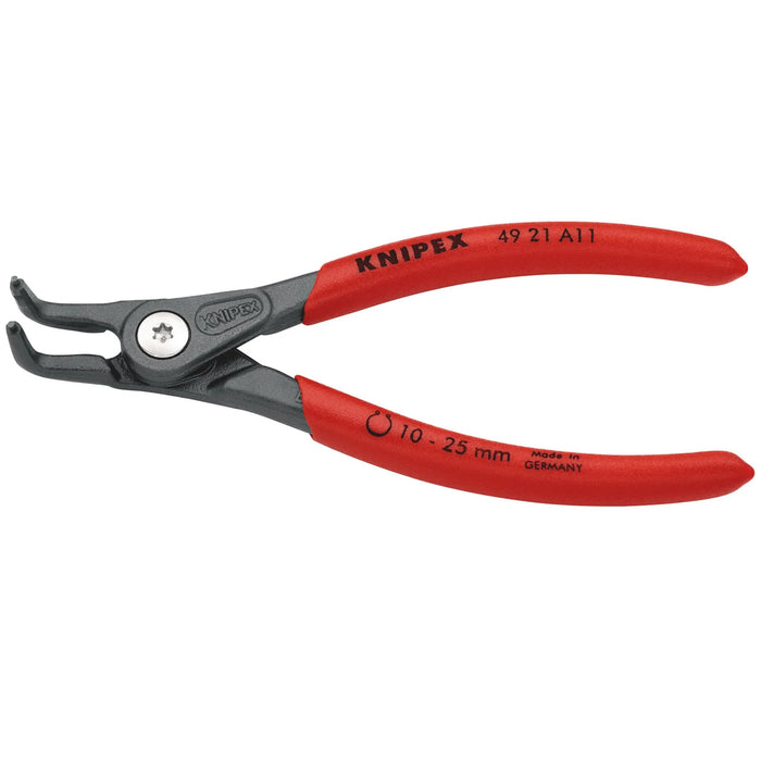 KNIPEX 49 21 A11 SB Precision Circlip Pliers For External