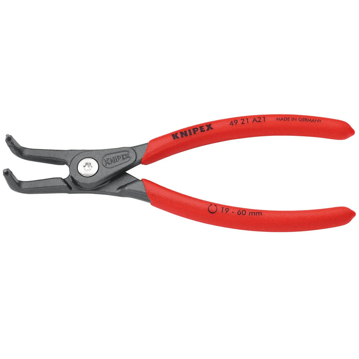 KNIPEX 49 21 A21 SB Precision Circlip Pliers For External