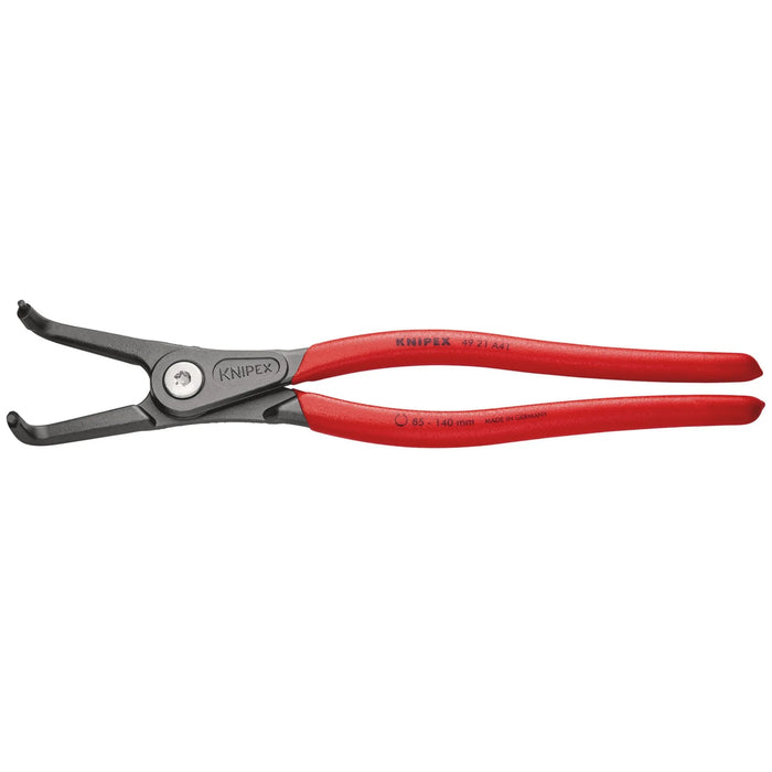 KNIPEX 49 21 A41 90° External Straight Tip Circlip Pliers, 305mm - 49 21 A41 SB