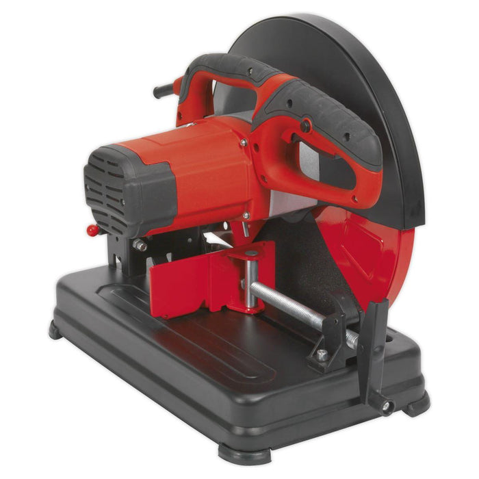 Sealey Cut-Off Saw355mm 230V Abrasive Disc Portable SM355D Sealey - Town Tools 