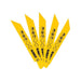 Dewalt Power Tools Bi-Metal Reciprocating Blade for Metal 152mm x 14 TPI (Pack 5) DeWALT Power Tools - Town Tools